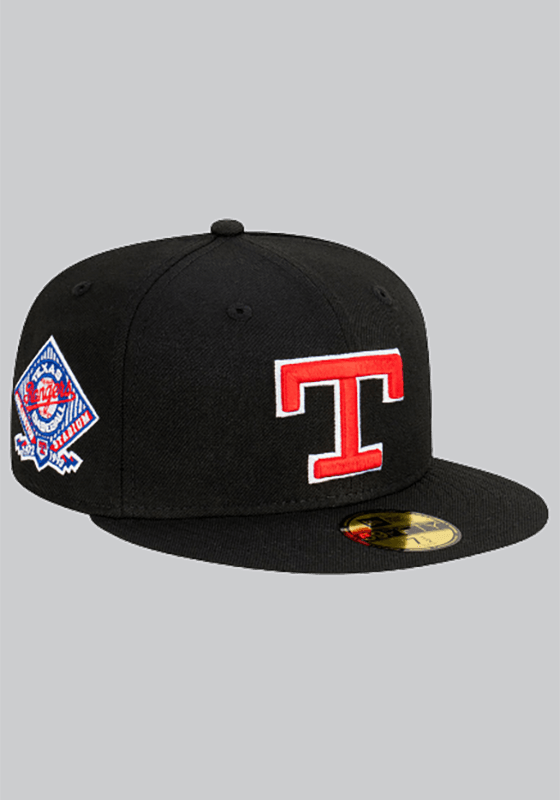 59Fifty Fitted Texas Rangers Cooperstown Collection - LOADED