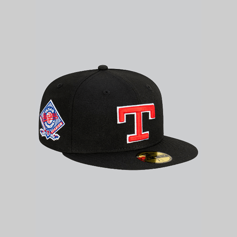 59Fifty Fitted Texas Rangers Cooperstown Collection - LOADED