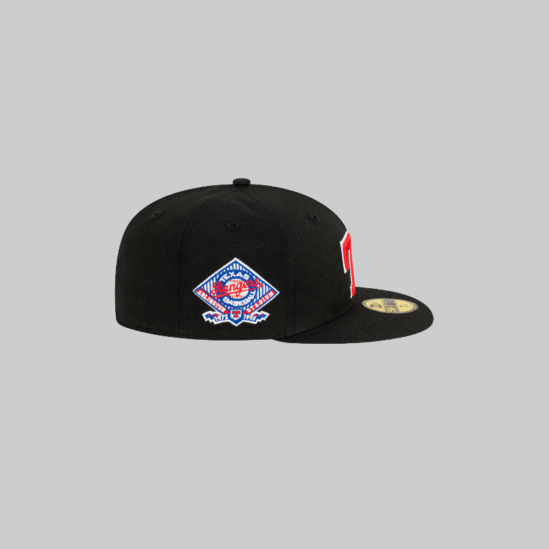 59Fifty Fitted Texas Rangers Cooperstown Collection - LOADED