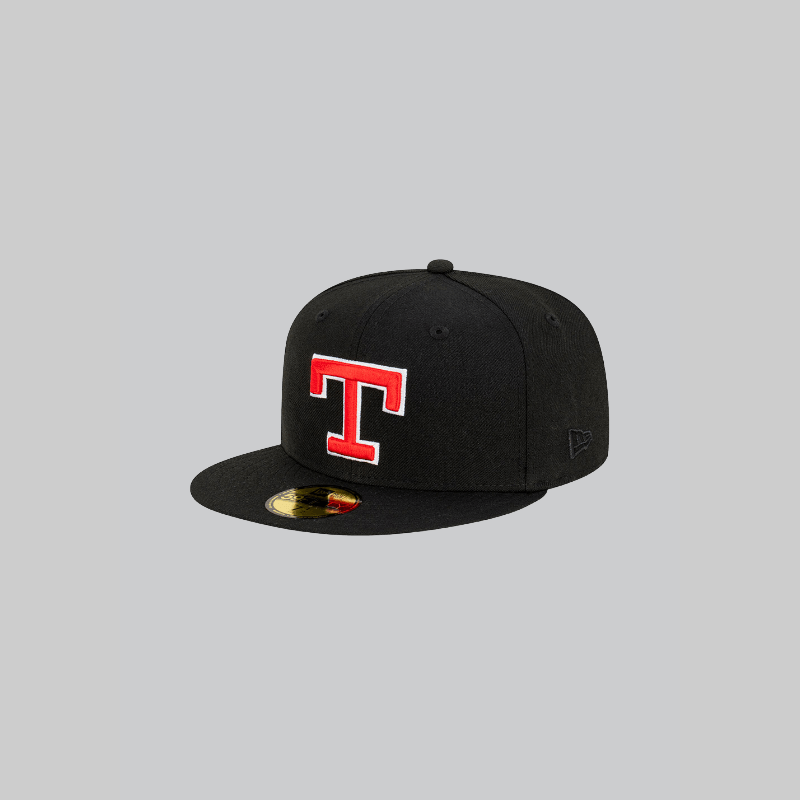 59Fifty Fitted Texas Rangers Cooperstown Collection - LOADED