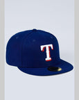 59Fifty Fitted Texas Rangers - LOADED