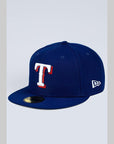 59Fifty Fitted Texas Rangers - LOADED