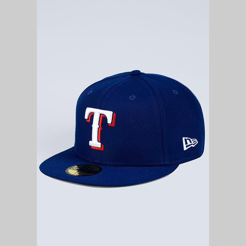 59Fifty Fitted Texas Rangers - LOADED