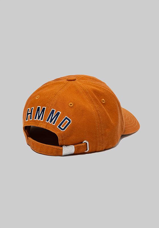 6 Panel Cap #2 - Orange - LOADED
