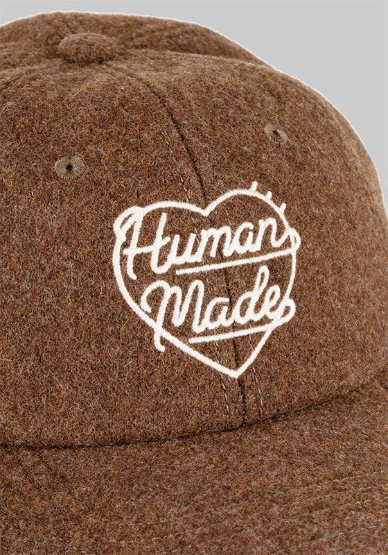 6 Panel Wool Cap - Brown - LOADED