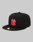 59Fifty Fitted New York Yankees Cooperstown Collection - LOADED