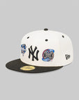 59Fifty Fitted New York Yankees "Cooperstown Collection" - LOADED