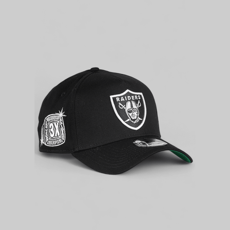 9Forty AFrame Snapback Las Vegas Raiders