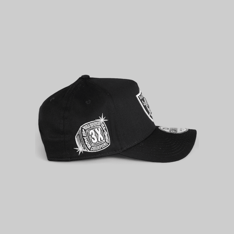 9Forty AFrame Snapback Las Vegas Raiders