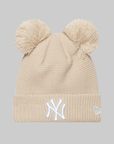 Double Pom New York Yankees Beanie