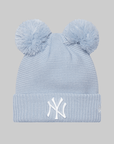 Double Pom New York Yankees Beanie