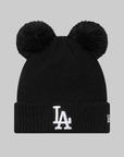 Double Pom Los Angeles Dodgers Beanie