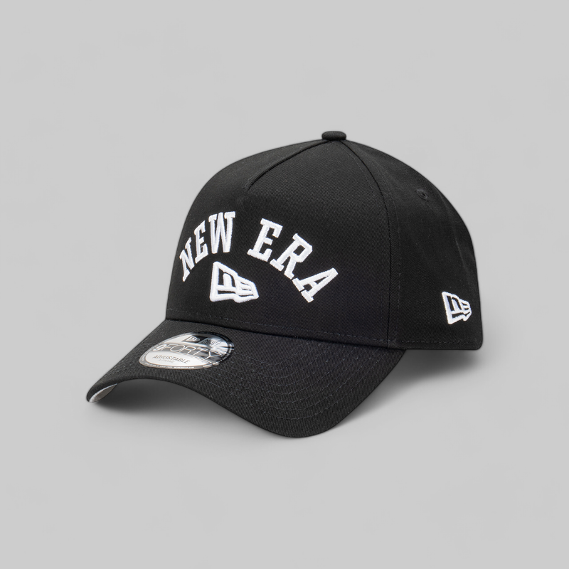 9Forty AFrame Snapback Logo Arch