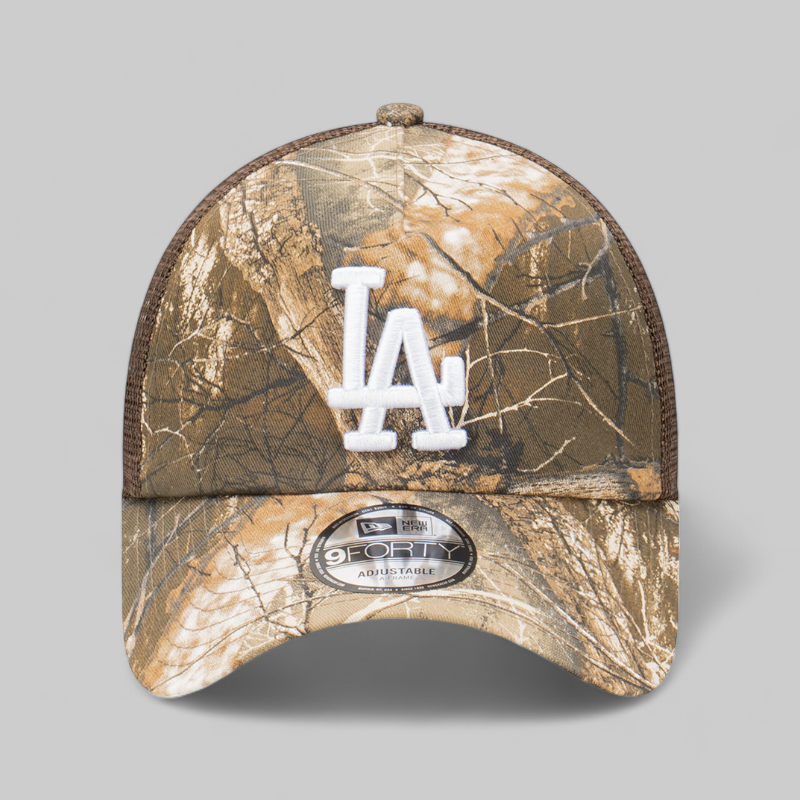 9Forty AFrame Snapback Trucker Los Angeles Dodgers