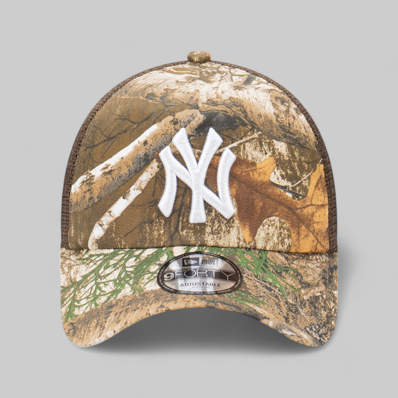 9Forty AFrame Snapback Trucker New York Yankees