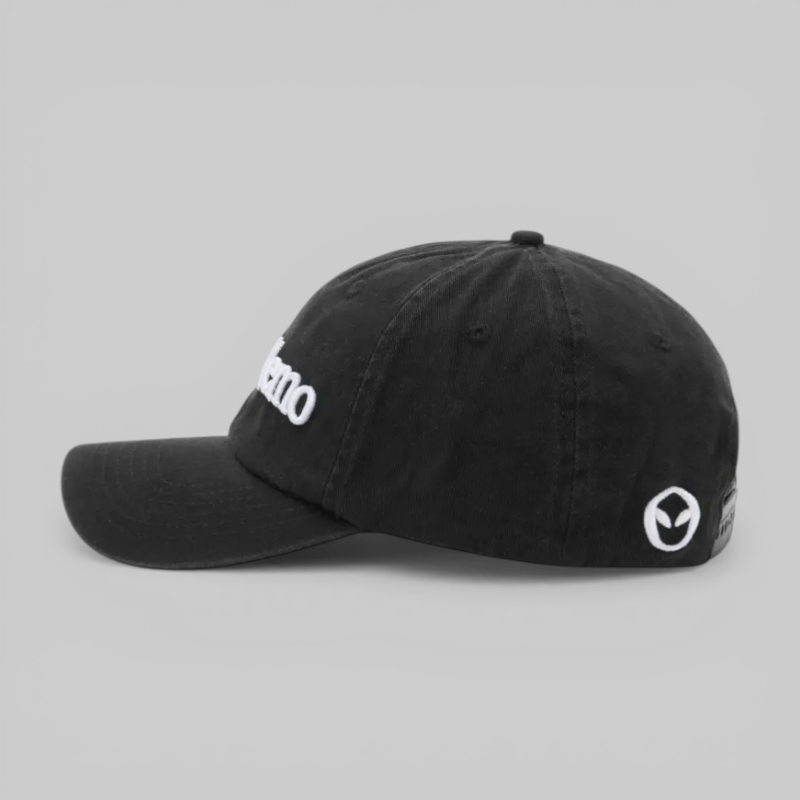 No Problemo Cap - Black