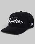 9Seventy Stretch-Snap Las Vegas Raiders Corduroy