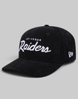 9Seventy Stretch-Snap Las Vegas Raiders Corduroy
