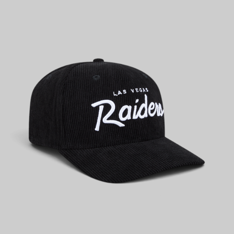 9Seventy Stretch-Snap Las Vegas Raiders Corduroy