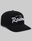 9Seventy Stretch-Snap Las Vegas Raiders Corduroy