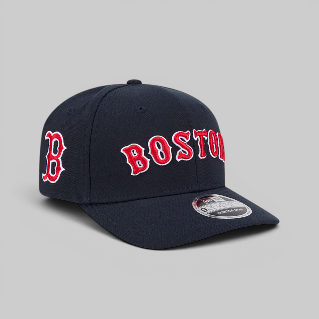 9Seventy Stretch-Snap Boston Red Sox