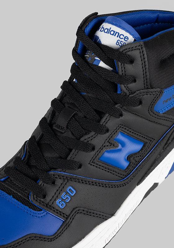 650 - Black/Blue - LOADED