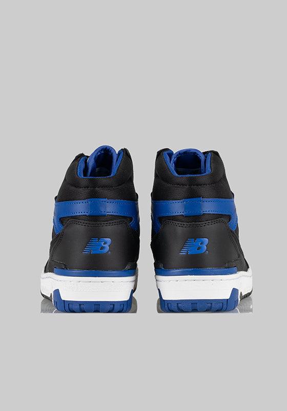 650 - Black/Blue - LOADED