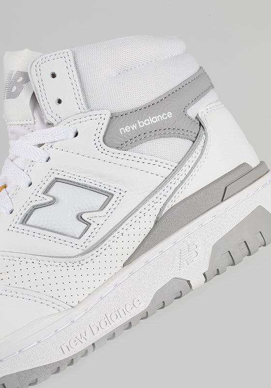 650 - White/Grey - LOADED