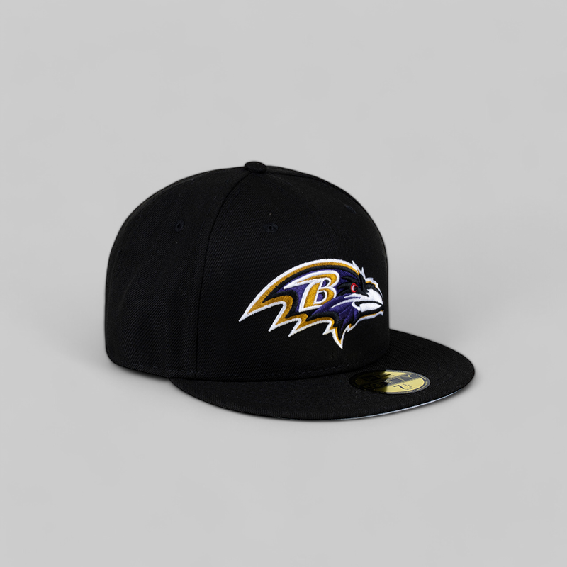 59Fifty Fitted Baltimore Ravens