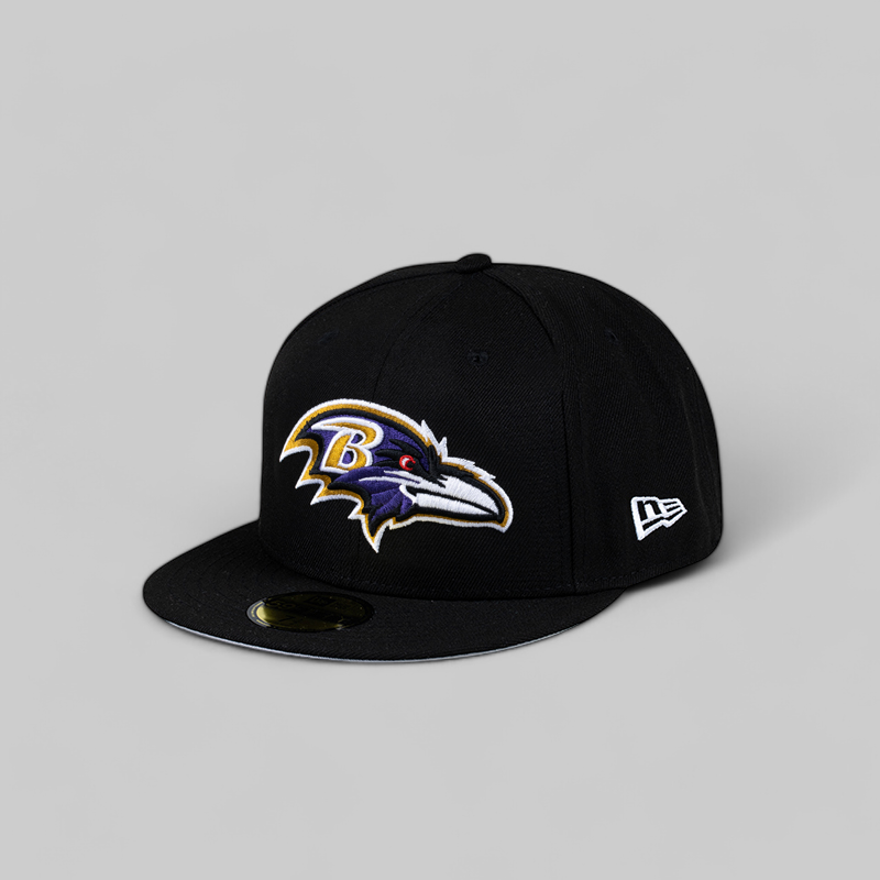 59Fifty Fitted Baltimore Ravens