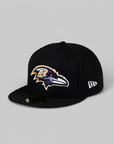 59Fifty Fitted Baltimore Ravens