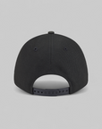 Classic Collection 9Forty Snapback Metallic Silver/Black