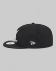 Classic Collection 9Fifty Snapback Metallic Silver/Black