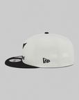Classic Collection 9Fifty Snapback Chrome White/Black