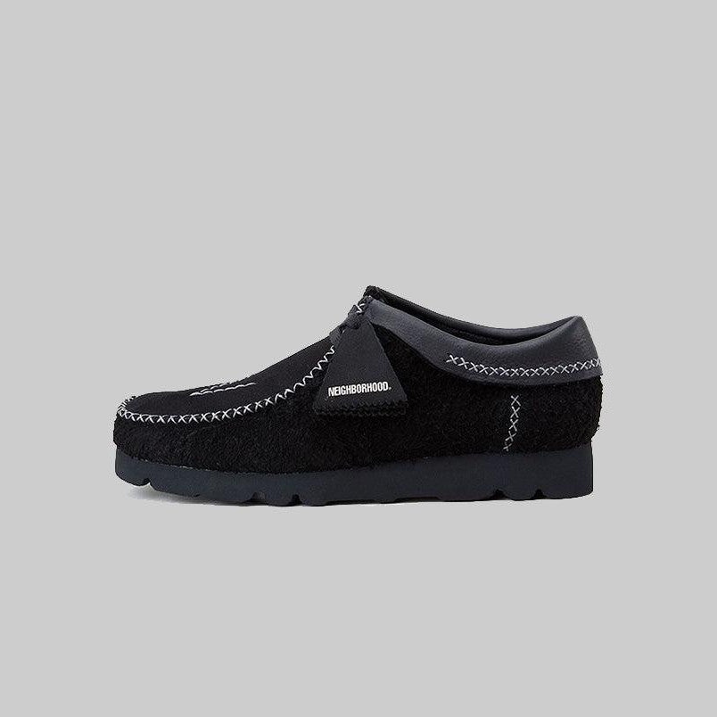 X Neighborhood Wallabee - Black