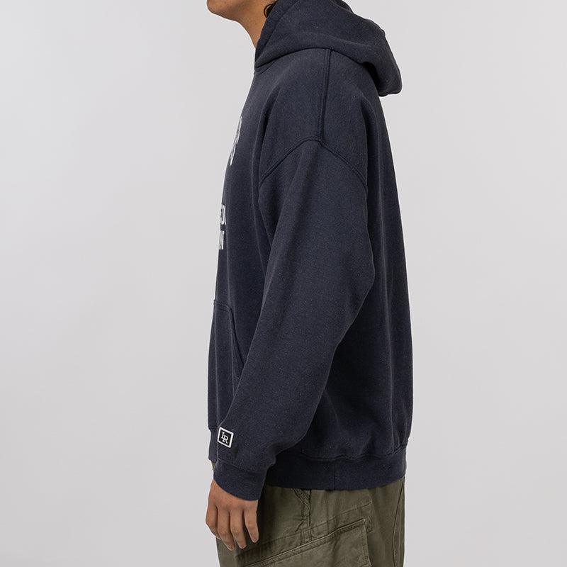 College Logo Hoodie - Navy