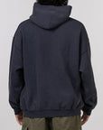 College Logo Hoodie - Navy