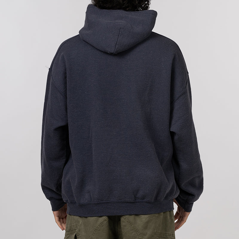 College Logo Hoodie - Navy