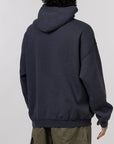 College Logo Hoodie - Navy