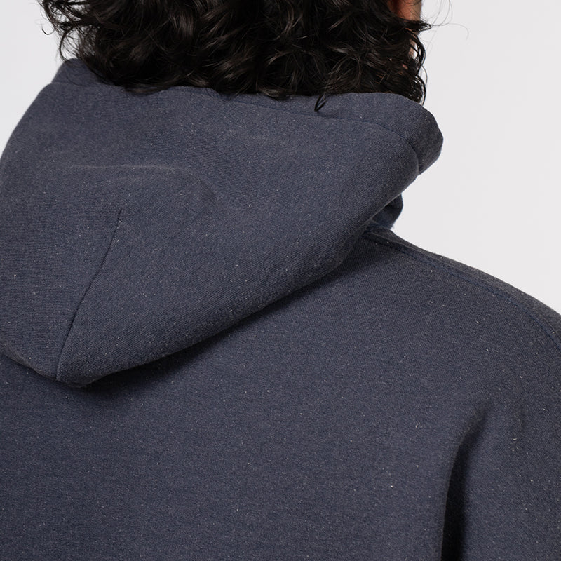 College Logo Hoodie - Navy