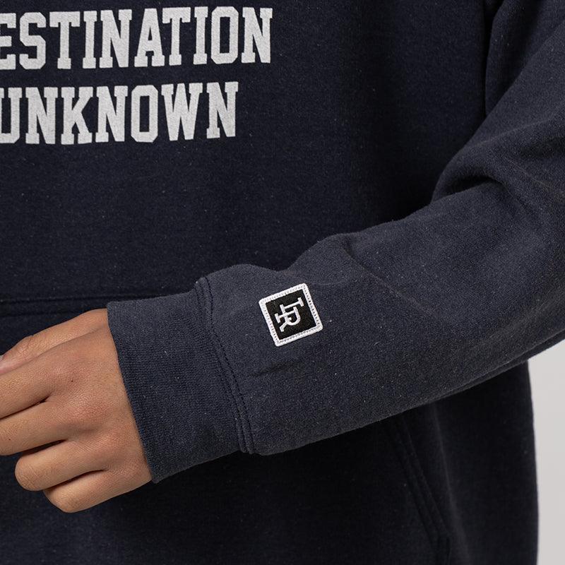 College Logo Hoodie - Navy