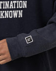 College Logo Hoodie - Navy