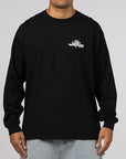 Maw Photo Long Sleeve - Black