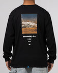 Maw Photo Long Sleeve - Black