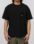 Adventure Pocket T-Shirt - Black