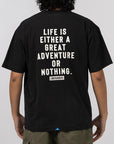 Adventure Pocket T-Shirt - Black