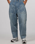 Baker Denim Sarrouel Pant - Hard Wash