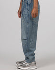 Baker Denim Sarrouel Pant - Hard Wash