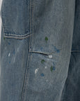 Baker Denim Sarrouel Pant - Hard Wash