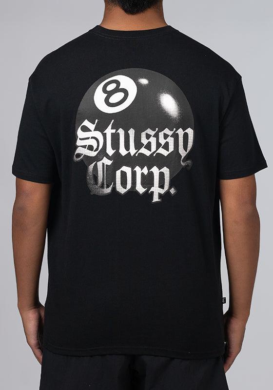 8 Ball Corp T-Shirt - Black - LOADED